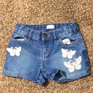 Kids jean shorts